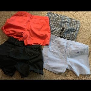 Shorts! Size 4, Jcrew, Dear John, Express.